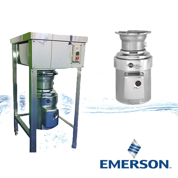 エマソン社製SS-100・シンク一体型業務用