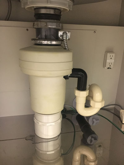 inax製ディスポーザー修理例01