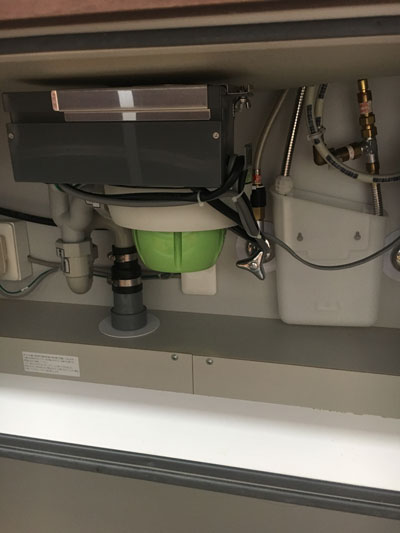 inax製ディスポーザー修理例02