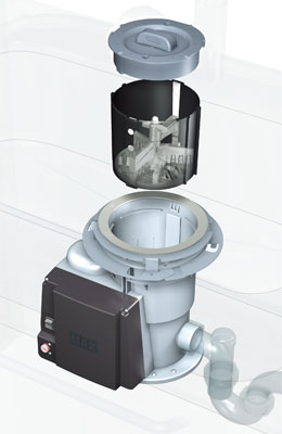 MAX（マックス）製ディスポーザー＜ブレード破砕方式＞