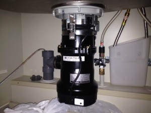 安永クリーンテック製ディスポーザー